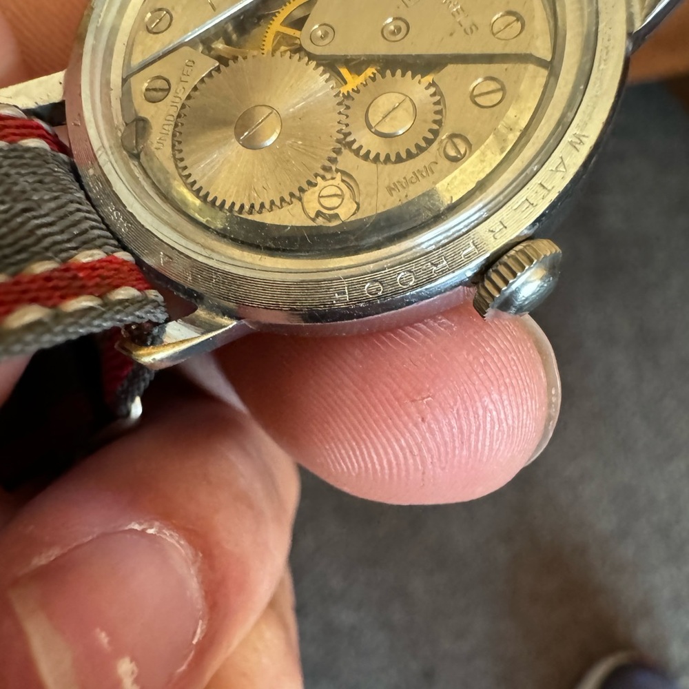 Vintage manual wind competition watch - Picture 5 of 8